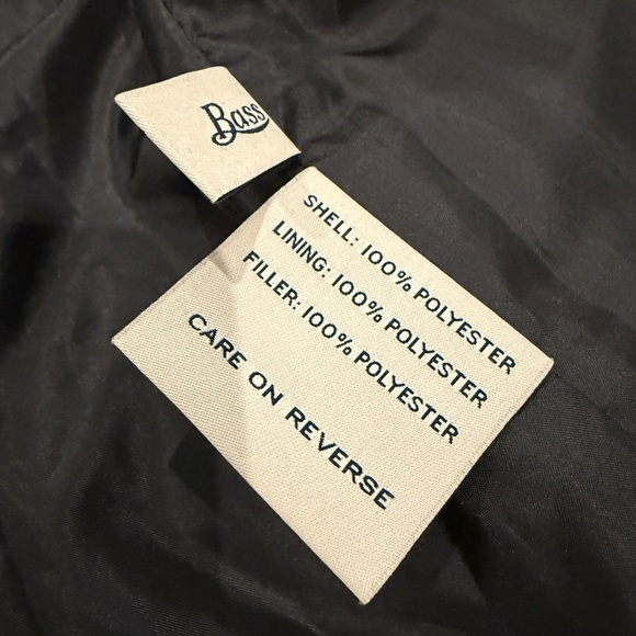 🩵5/$25🩵 G.H. Bass & Co. Black Quilted Vest - Picture 4 of 11